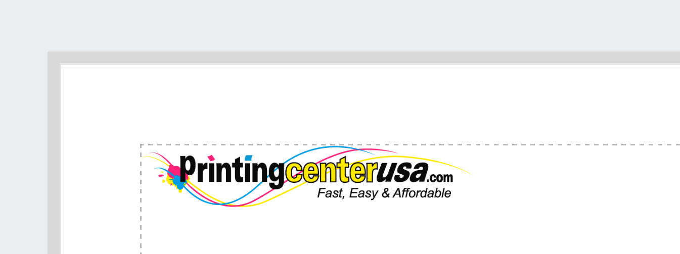 PrintingCenterUSA Bleeds Tutorial Canva